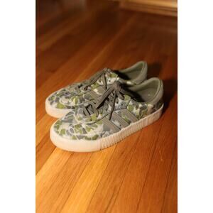 adidas Green Camouflage Sneakers